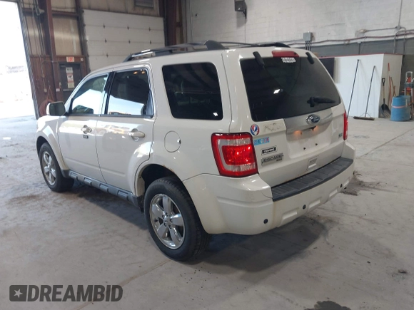 2011 Ford Escape Limited with VIN 1FMCU9EG8BKA65838, listed as a IAAI auction lot 42169155 with 112,122 mi miles. Bid and sale history available at carsss.com. Image 3.