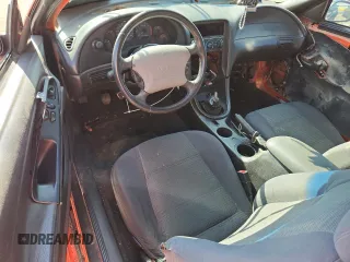 2004 Ford Mustang Standard with VIN 1FAFP40644F208795, listed as a Copart auction lot 62378165 with Not provided miles and Salvage title. Bid and sale history available at DreamBid. Image 8.