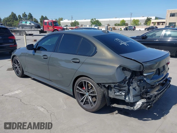 2023 BMW 3 Series 330i с VIN 3MW69FF08P8C94593, выставлен на аукционе IAAI как лот 42082752 с пробегом 36 066 миль миль и . История ставок и продаж доступна на DreamBid. Изображение 18.