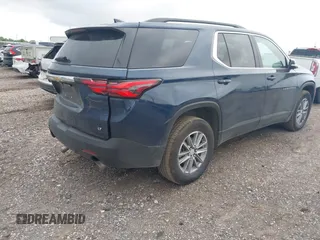 2022 Chevrolet Traverse LT Cloth с VIN 1GNERGKW1NJ129489, выставлен на аукционе IAAI как лот 42366174 с пробегом 47 340 миль миль и . История ставок и продаж доступна на DreamBid. Изображение 4.