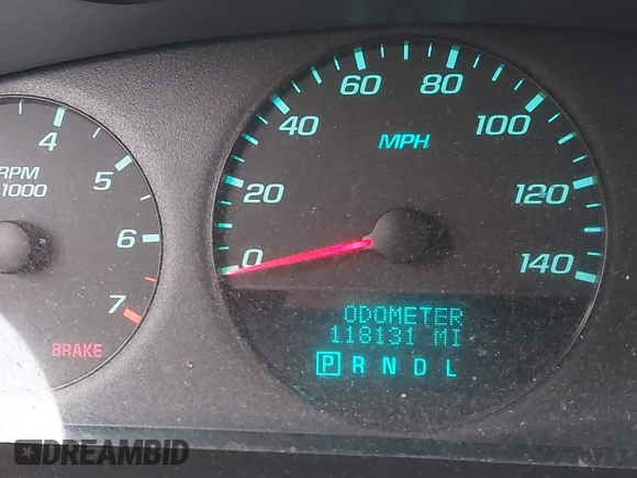 2013 Chevrolet Impala LS with VIN 2G1WF5E37D1255918, listed as a IAAI auction lot 42076395 with 118,131 mi miles and . Bid and sale history available at DreamBid. Image 15.