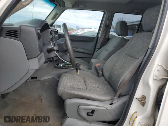 2006 Jeep Commander с VIN 1J8HH48K36C204932, выставлен на аукционе Copart как лот 88360365 с пробегом Не указан миль и На запчасти • Non repairable. История ставок и продаж доступна на DreamBid. Изображение 7.