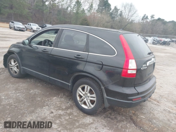 2010 Honda CR-V EX with VIN 5J6RE4H53AL049462, listed as a IAAI auction lot 41481412 with 157,379 mi miles. Bid and sale history available at carsss.com. Image 3.