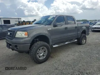 2008 Ford F-150 XLT z VIN 1FTPW14V48FB08820, wystawiony jako Copart lot #64747015 z przebiegiem 307 040 mil mil oraz Szkoda całkowita • Salvage title. Historia ofert i sprzedaży dostępna na DreamBid. Obrazek 1.