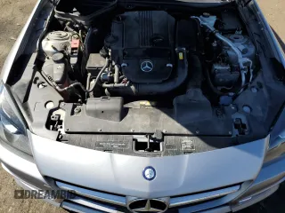 2015 Mercedes-Benz SLK-Class SLK 250 with VIN WDDPK4HA9FF102437, listed as a Copart auction lot 55301104 with 79,313 mi miles and Salvage Title. Bid and sale history available at carsss.com. Image 11.