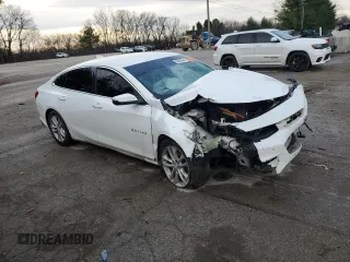 2018 Chevrolet Malibu LT with VIN 1G1ZD5ST5JF199229, listed as a Copart auction lot 86090544 with Not Provided miles and Salvage Title. Bid and sale history available at DreamBid. Image 4.