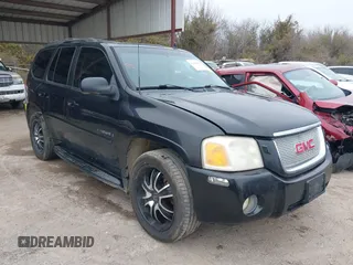 2008 GMC Envoy Denali with VIN 1GKES63M182191403, listed as a IAAI auction lot 41499601 with 217,071 mi miles. Bid and sale history available at carsss.com. Image 1.