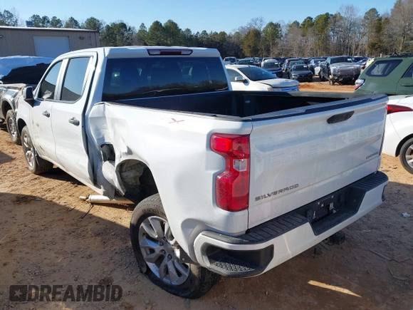 2023 Chevrolet Silverado 1500 Custom with VIN 3GCPDBEK9PG148856, listed as a IAAI auction lot 41339571 with 64,293 mi miles and . Bid and sale history available at DreamBid. Image 3.