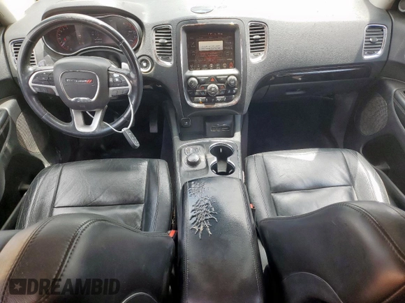 2016 Dodge Durango Limited z VIN 1C4RDHDG9GC322209, wystawiony jako Copart lot #58093655 z przebiegiem 236 422 mil mil oraz Szkoda całkowita • Salvage title. Historia ofert i sprzedaży dostępna na DreamBid. Obrazek 8.