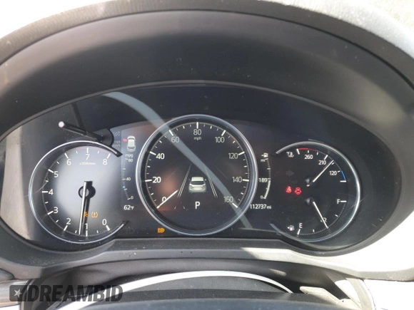 2019 Mazda CX-5 Grand Touring with VIN JM3KFADM6K0543888, listed as a Copart auction lot 56310785 with 112,737 mi miles and Salvage title. Bid and sale history available at DreamBid. Image 9.