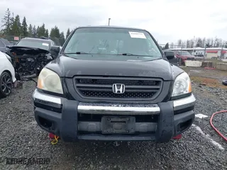 2004 Honda Pilot EX with VIN 2HKYF18674H585328, listed as a IAAI auction lot 41688735 with 214,194 mi miles. Bid and sale history available at carsss.com. Image 12.