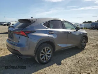2020 Lexus NX 300 F Sport z VIN JTJSARBZ2L5004870, wystawiony jako Copart lot #57457995 z przebiegiem 38 405 mil mil oraz Szkoda całkowita • Salvage title. Historia ofert i sprzedaży dostępna na DreamBid. Obrazek 3.