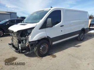 2020 Ford Transit Cargo z VIN 1FTBR1Y82LKA43360, wystawiony jako Copart lot #48968545 z przebiegiem 523 215 mil mil oraz Szkoda całkowita • Salvage title. Historia ofert i sprzedaży dostępna na DreamBid. Obrazek 1.