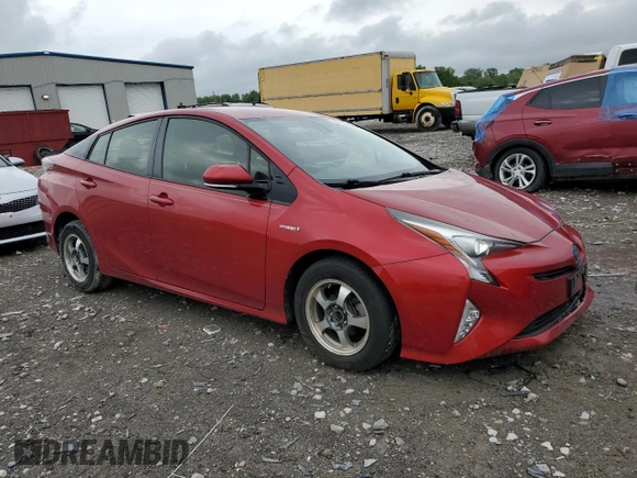 2017 Toyota Prius Two z VIN JTDKARFU5H3528034, wystawiony jako Copart lot #55118955 z przebiegiem 117 483 mil mil oraz Szkoda całkowita • Salvage title. Historia ofert i sprzedaży dostępna na DreamBid. Obrazek 4.