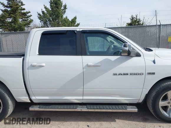 2012 Ram 1500 Sport with VIN 1C6RD7MT1CS285221, listed as a IAAI auction lot 42148724 with 146,196 mi miles and . Bid and sale history available at DreamBid. Image 14.