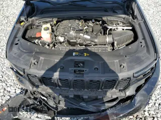 2023 Jeep Grand Cherokee Limited with VIN 1C4RJGBG2PC513119, listed as a Copart auction lot 57884335 with 33,937 mi miles and Non repairable. Bid and sale history available at DreamBid. Image 12.