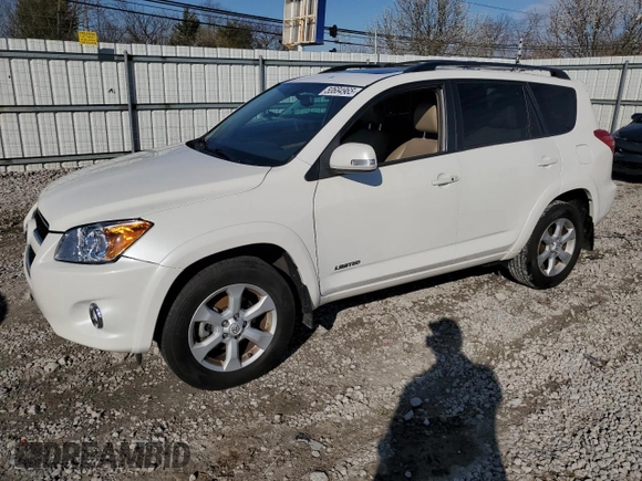 2012 Toyota RAV4 Limited with VIN 2T3DK4DV9CW085722, listed as a Copart auction lot 50684965 with 153,547 mi miles and Clean Title. Bid and sale history available at carsss.com. Image 1.