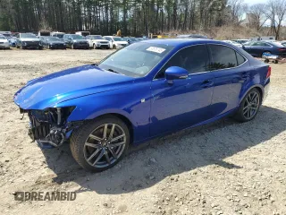 2018 Lexus IS 300 z VIN JTHC81D23J5031155, wystawiony jako Copart lot #53676745 z przebiegiem 38 978 mil mil oraz Szkoda całkowita • Salvage title. Historia ofert i sprzedaży dostępna na DreamBid. Obrazek 1.