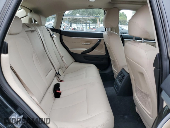 2015 BMW 4 Series 428i with VIN WBA4A5C59FGK15506, listed as a Copart auction lot 54249435 with 27,883 mi miles and Salvage title. Bid and sale history available at DreamBid. Image 10.
