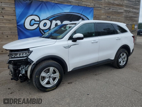 2022 Kia Sorento LX with VIN 5XYRGDLC6NG080860, listed as a Copart auction lot 60139615 with 54,389 mi miles and Clean title. Bid and sale history available at DreamBid. Image 1.