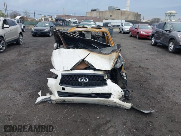 2017 Infiniti Q50 Premium with VIN JN1EV7AR9HM837513, listed as a IAAI auction lot 42025701 with Not provided miles and . Bid and sale history available at DreamBid. Image 6.