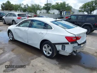 2024 Chevrolet Malibu LS with VIN 1G1ZC5ST3RF226197, listed as a IAAI auction lot 42155653 with 4,105 mi miles and . Bid and sale history available at DreamBid. Image 3.