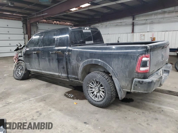 2022 Ram 2500 Limited z VIN 3C6UR5TL7NG127400, wystawiony jako Copart lot #42831425 z przebiegiem 34 375 mil mil oraz Szkoda całkowita • Salvage title. Historia ofert i sprzedaży dostępna na DreamBid. Obrazek 2.