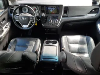 2017 Toyota Sienna SE with VIN 5TDXZ3DC3HS779123, listed as a Copart auction lot 49278885 with 0 mi miles and Salvage Title. Bid and sale history available at carsss.com. Image 8.