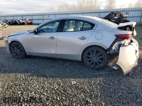 2022 Mazda 3 2.5 Turbo с VIN 3MZBPBAY9NM306877, выставлен на аукционе Copart как лот 87252804 с пробегом 21 724 миль миль и Списание • Salvage title. История ставок и продаж доступна на DreamBid. Изображение 2.
