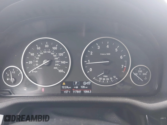 2016 BMW X3 xDrive28i with VIN 5UXWX9C51G0D72718, listed as a IAAI auction lot 41198262 with 117,841 mi miles and . Bid and sale history available at DreamBid. Image 7.