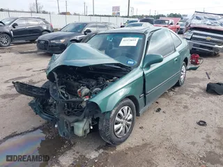 1998 Honda Civic EX with VIN 1HGEJ8244WL135430, listed as a IAAI auction lot 41573055 with 238,502 mi miles. Bid and sale history available at carsss.com. Image 2.