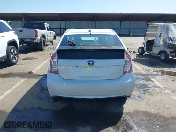 2014 Toyota Prius Four with VIN JTDKN3DU3E0366972, listed as a IAAI auction lot 41991529 with 152,993 mi miles. Bid and sale history available at carsss.com. Image 17.