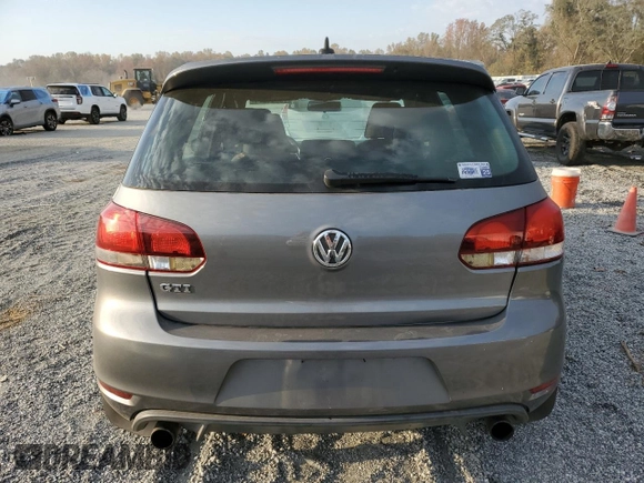 2010 Volkswagen Golf GTI with VIN WVWGD7AJ4AW169245, listed as a Copart auction lot 78264514 with 196,198 mi miles and Salvage title. Bid and sale history available at DreamBid. Image 6.