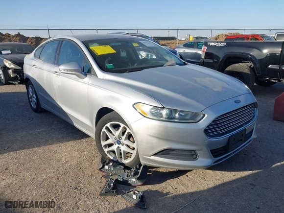 2015 Ford Fusion SE with VIN 3FA6P0H7XFR186085, listed as a IAAI auction lot 41782246 with 168,116 mi miles. Bid and sale history available at carsss.com. Image 1.