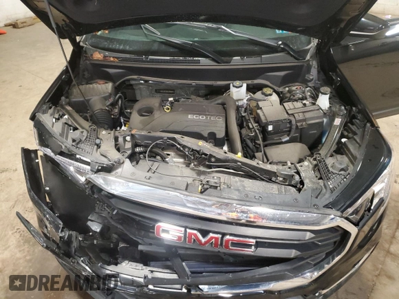 2022 GMC Terrain SLE z VIN 3GKALMEV8NL288534, wystawiony jako Copart lot #60321875 z przebiegiem 31 045 mil mil oraz Szkoda całkowita • Salvage title. Historia ofert i sprzedaży dostępna na DreamBid. Obrazek 12.