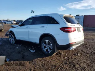 2018 Mercedes-Benz GLC 300 with VIN WDC0G4JBXJV023058, listed as a Copart auction lot 46691895 with Not provided miles and Salvage title. Bid and sale history available at DreamBid. Image 2.