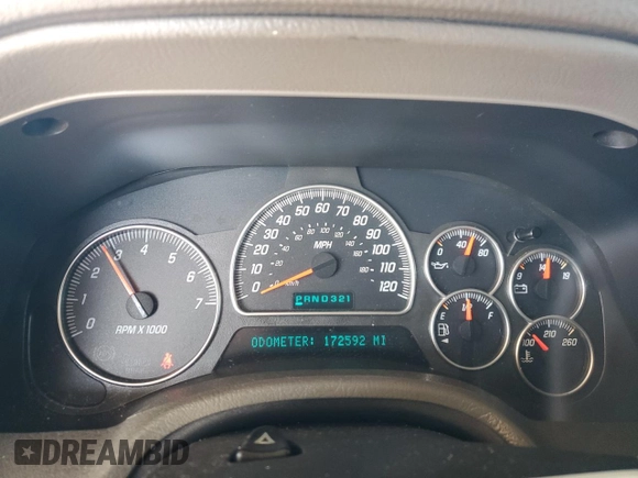 2004 GMC Envoy SLT z VIN 1GKDS13S942127830, wystawiony jako Copart lot #87165024 z przebiegiem 172 592 mil mil oraz Szkoda całkowita • Salvage title. Historia ofert i sprzedaży dostępna na DreamBid. Obrazek 9.