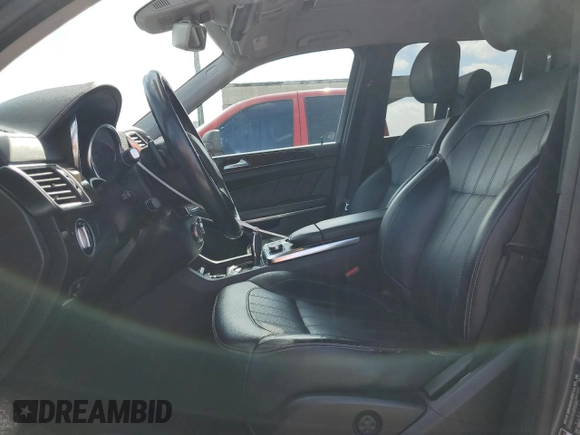 2014 Mercedes-Benz GL 450 with VIN 4JGDF7CE5EA385813, listed as a Copart auction lot 59361785 with 121,131 mi miles and Salvage title. Bid and sale history available at DreamBid. Image 7.
