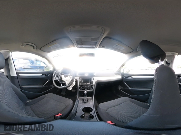 2017 Volkswagen Passat S with VIN 1VWAT7A30HC016932, listed as a IAAI auction lot 42611874 with 100,959 mi miles and . Bid and sale history available at DreamBid. Image 18.