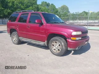 2004 Chevrolet Tahoe LS with VIN 1GNEK13Z94R252144, listed as a IAAI auction lot 42154641 with 201,247 mi miles. Bid and sale history available at carsss.com. Image 1.