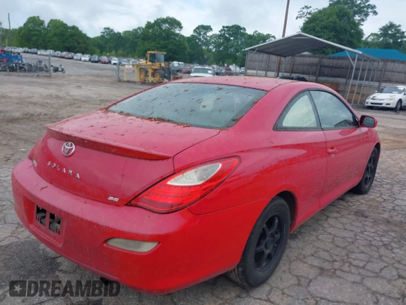 2008 Toyota Solara SE with VIN 4T1CE30P98U762109, listed as a IAAI auction lot 42111911 with 234,140 mi miles and . Bid and sale history available at carsss.com. Image 4.