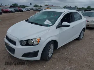 2015 Chevrolet Sonic LT with VIN 1G1JC5SH8F4213297, listed as a IAAI auction lot 42035646 with 152,628 mi miles and . Bid and sale history available at DreamBid. Image 2.