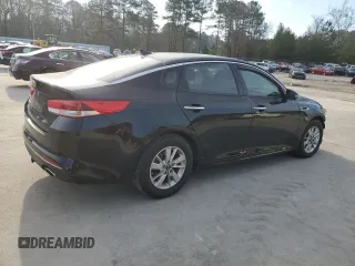 2018 Kia Optima LX with VIN 5XXGT4L3XJG206333, listed as a Copart auction lot 46097085 with 86,738 mi miles and Salvage Title. Bid and sale history available at carsss.com. Image 3.