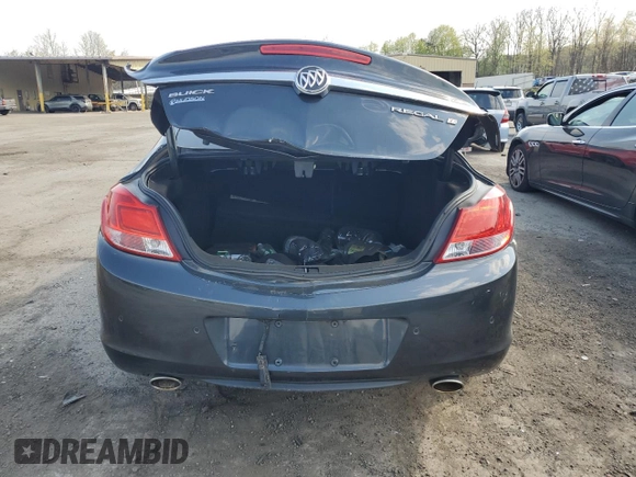 2013 Buick Regal Turbo Premium 2 with VIN 2G4GT5GV5D9201517, listed as a Copart auction lot 54564145 with Not Provided miles and Salvage Title. Bid and sale history available at DreamBid. Image 6.