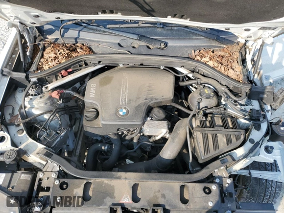 2016 BMW X4 xDrive28i with VIN 5UXXW3C53G0R20736, listed as a Copart auction lot 57355763 with 87,895 mi miles. Bid and sale history available at carsss.com. Image 12.