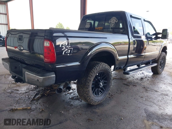 2015 Ford F-250 Lariat z VIN 1FT7W2BT7FED38359, wystawiony jako IAAI lot #42050193 z przebiegiem 105 171 mil mil oraz . Historia ofert i sprzedaży dostępna na DreamBid. Obrazek 4.