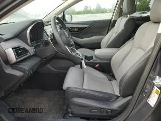 2024 Subaru Outback Limited with VIN 4S4BTANC5R3178177, listed as a Copart auction lot 61850495 with 27,349 mi miles and Salvage title. Bid and sale history available at DreamBid. Image 7.