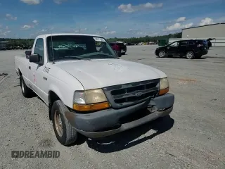 1998 Ford Ranger XL with VIN 1FTYR10U8WUB87359, listed as a Copart auction lot 60277695 with 117,804 mi miles and Salvage title. Bid and sale history available at DreamBid. Image 13.