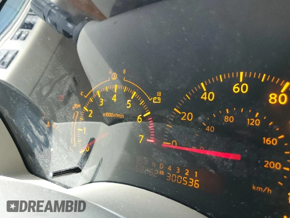 2005 Infiniti QX56 with VIN 5N3AA08C95N813088, listed as a Copart auction lot 45270084 with 300,536 mi miles and Salvage Title. Bid and sale history available at carsss.com. Image 9.