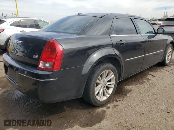 2007 Chrysler 300 Touring with VIN 2C3KA53G87H798513, listed as a Copart auction lot 47655085 with 186,134 mi miles and Clean Title. Bid and sale history available at DreamBid. Image 3.